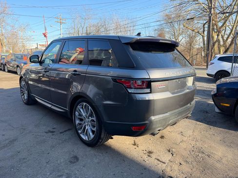 Used 2016 Land Rover Range Rover Sport Supercharged image 7