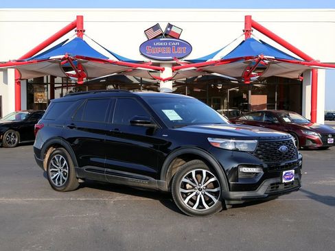 Certified 2022 Ford Explorer ST-Line w/ Class IV Trailer Tow Package RWD image 1
