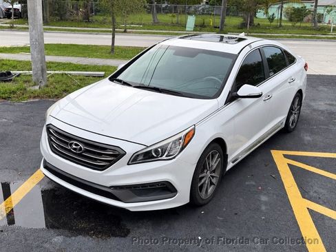 Used 2015 Hyundai Sonata Sport 2.0T FWD image 1