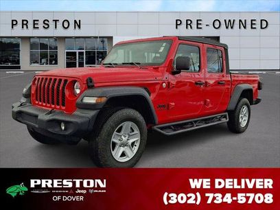Certified 2020 Jeep Gladiator Sport w/ Quick Order Package 24S