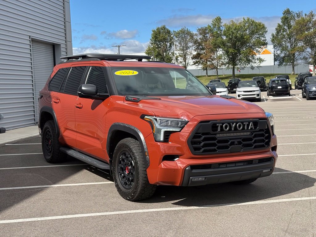 Used 2024 Toyota Sequoia TRD Pro AWD/4WD image 6