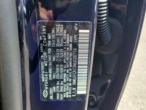 Used 2022 Hyundai Tucson SEL AWD/4WD image 28