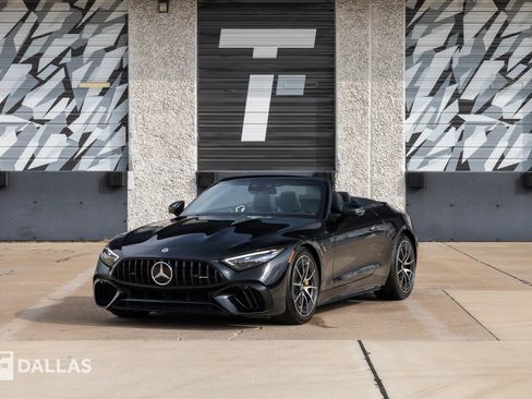 Used 2022 Mercedes-Benz SL 63 AMG 4MATIC image 5