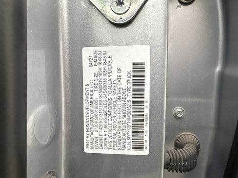 Used 2021 Honda Ridgeline Sport image 24