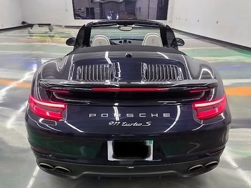 Used 2017 Porsche 911 Turbo S AWD/4WD image 6