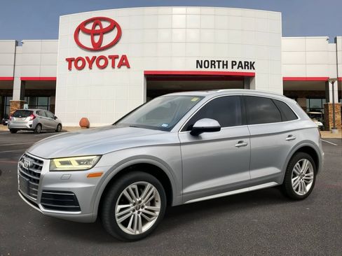 Used 2018 Audi Q5 2.0T Premium Plus w/ Premium Plus Package AWD/4WD image 1