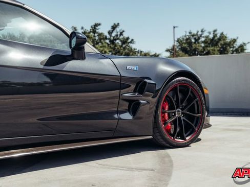 Used 2012 Chevrolet Corvette ZR1 w/ 3ZR Preferred Equipment Group RWD image 34