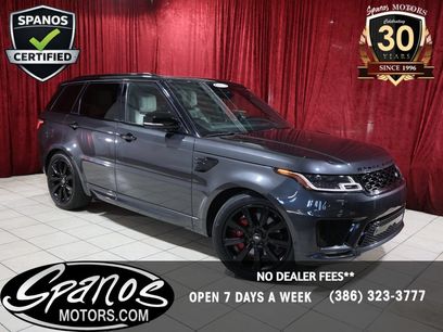 Used 2020 Land Rover Range Rover Sport HST
