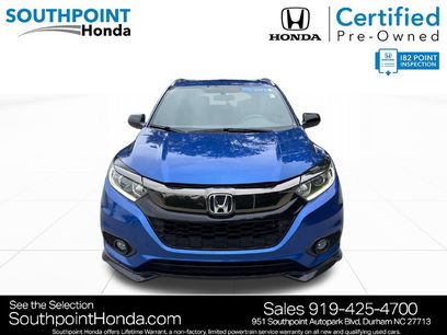 Certified 2022 Honda HR-V Sport