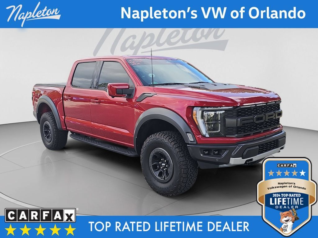 Used 2023 Ford F150 Raptor w/ Raptor Carbon Fiber Package AWD/4WD image 8