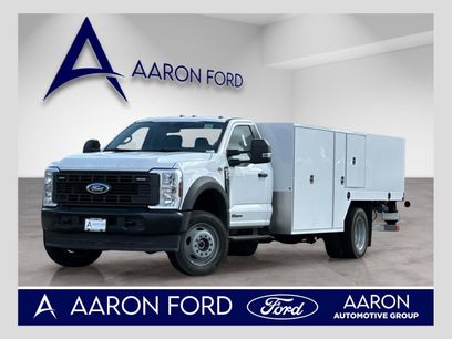 New 2026 Ford F550 4x4 Regular Cab Super Duty