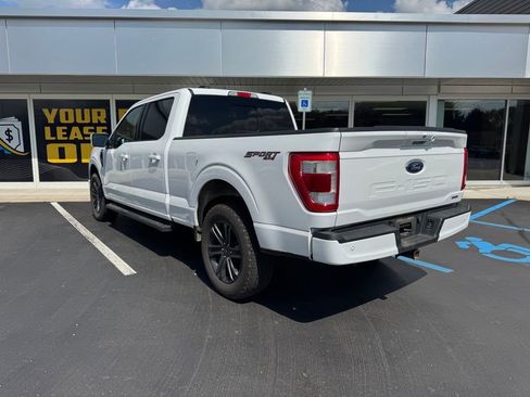 Used 2021 Ford F150 Lariat AWD/4WD image 3