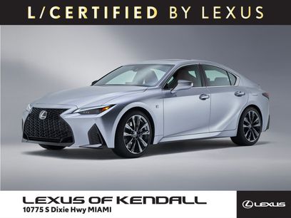 Used 2023 Lexus IS 350 F Sport w/ Memory Package