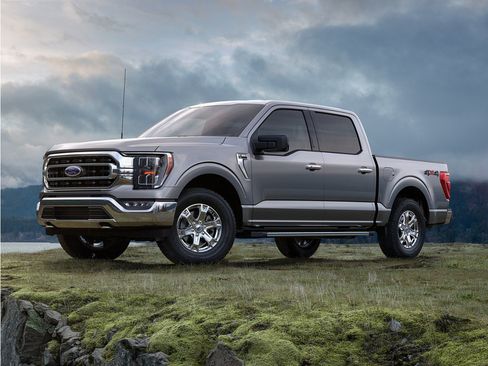 Used 2021 Ford F150 Lariat AWD/4WD image 1