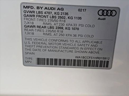 Used 2017 Audi Q3 2.0T Premium image 27
