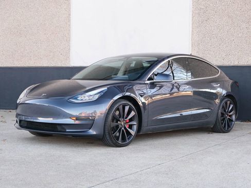 Used 2020 Tesla Model 3 Performance image 5