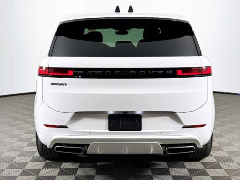 New 2026 Land Rover Range Rover Sport Dynamic SE AWD/4WD image 6