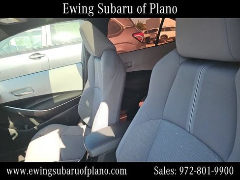 Used 2023 Toyota Corolla SE w/ SE Premium Package FWD image 7