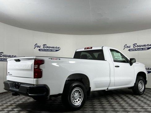 New 2025 Chevrolet Silverado 1500 W/T w/ WT Value Package image 4