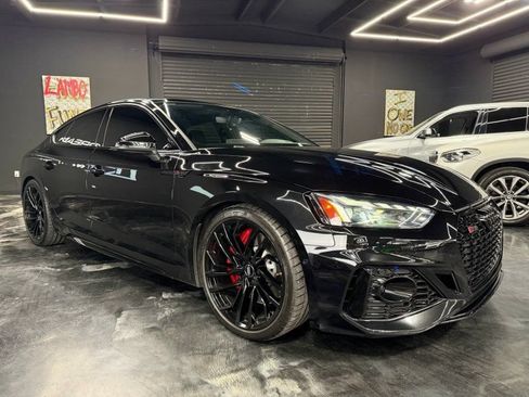 Used 2021 Audi RS 5 Sportback w/ Black Optic Launch Edition AWD/4WD image 3