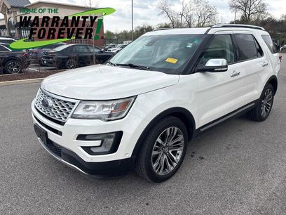 Used 2016 Ford Explorer Platinum