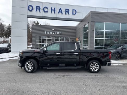 Used 2019 Chevrolet Silverado 1500 LTZ w/ LTZ Premium Package image 2