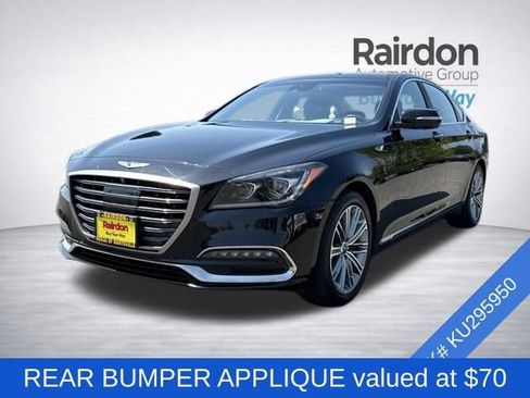 Used 2019 Genesis G80 3.8 w/ Ultimate Package 03 AWD/4WD image 3