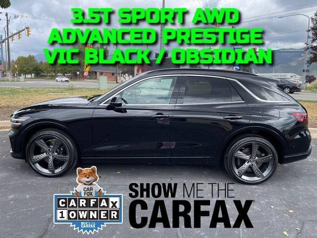 Used 2024 Genesis GV70 3.5T Sport w/ Sport Prestige Package AWD/4WD image 1