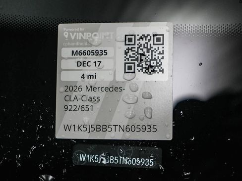 New 2026 Mercedes-Benz CLA 35 AMG AMG CLA 35 image 27