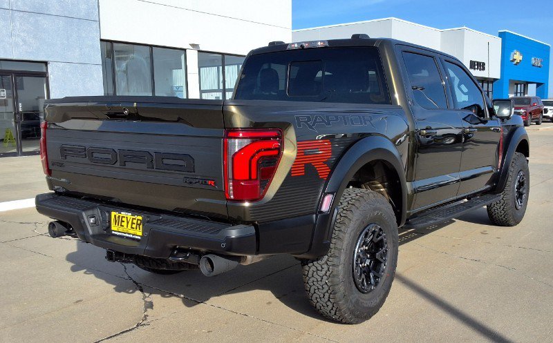 New 2026 Ford F150 Raptor w/ Equipment Group 803A Raptor R AWD/4WD image 8