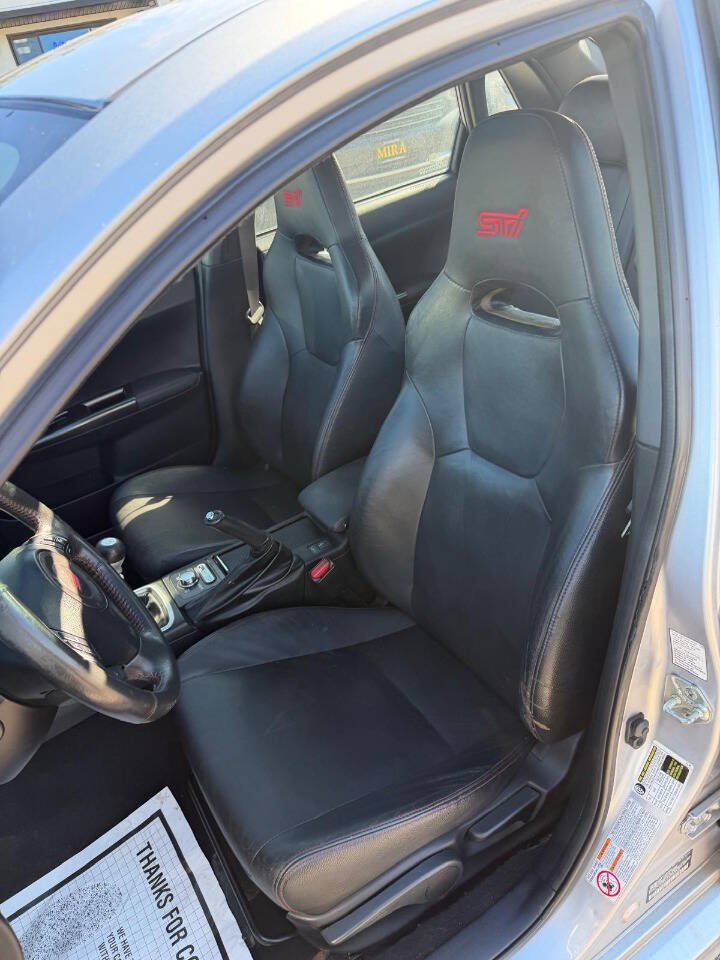 Used 2012 Subaru Impreza WRX STI Limited AWD/4WD image 12