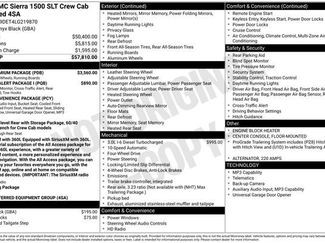 Used 2020 GMC Sierra 1500 SLT w/ SLT Premium Package AWD/4WD video 2