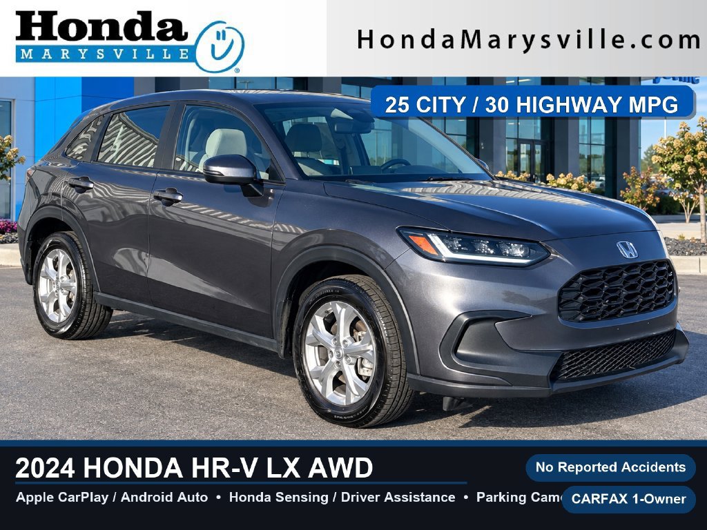 Used 2024 Honda HR-V LX image 1