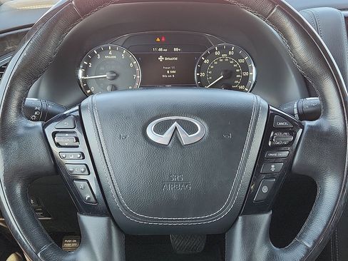 Used 2021 INFINITI QX80 Sensory w/ Cargo Package image 12