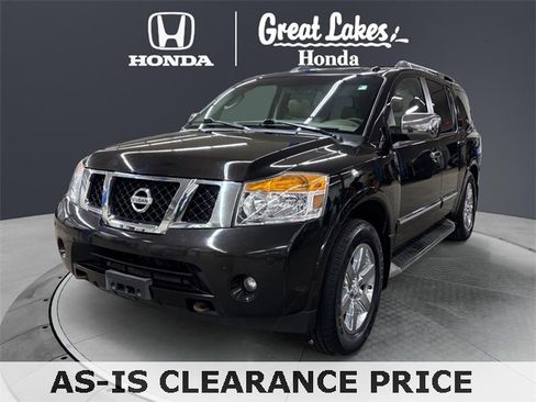 Used 2012 Nissan Armada Platinum image 2