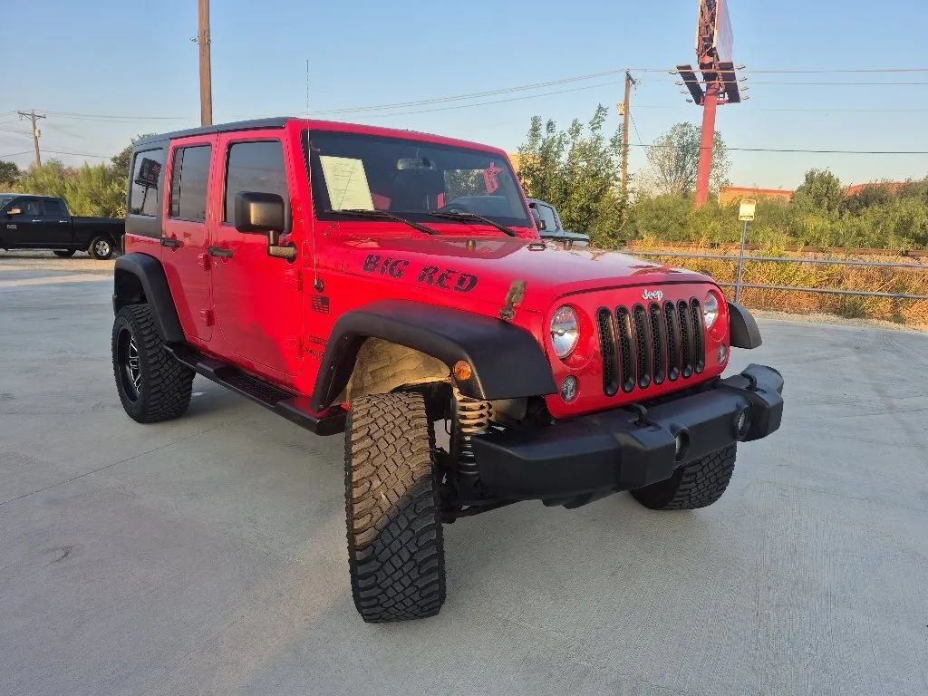Used 2015 Jeep Wrangler Unlimited Sport w/ Quick Order Package 24S AWD/4WD image 4
