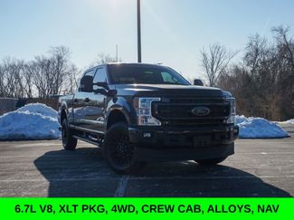 Used 2022 Ford F250 XLT w/ Black Appearance Package video 1