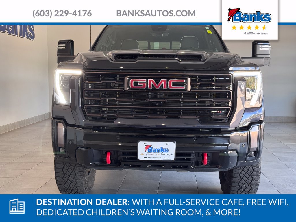 Certified 2024 GMC Sierra 2500 AT4X w/ Snow Plow Prep/Camper Package AWD/4WD image 3