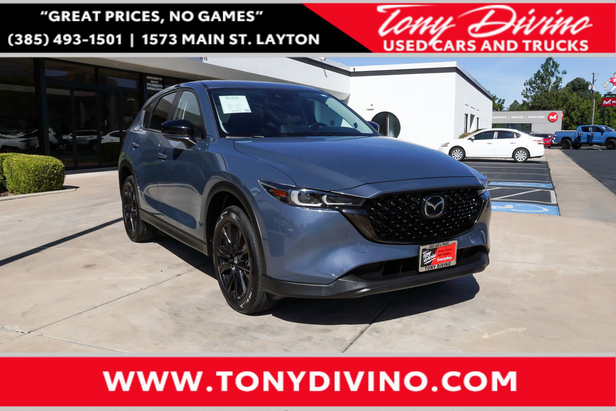 Used 2024 MAZDA CX-5 Carbon Edition AWD/4WD image 1