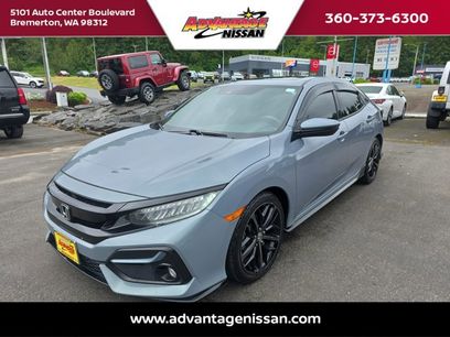 Used 2021 Honda Civic Sport Touring