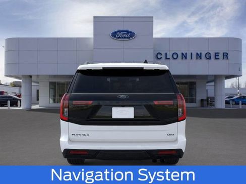 New 2025 Ford Expedition Max Platinum w/ Stealth Performance Package image 6