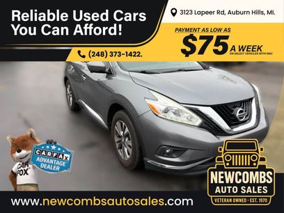 Used 2017 Nissan Murano SL w/ SL Technology Package