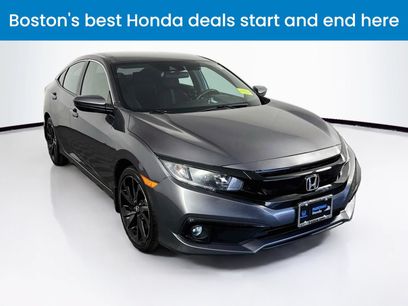 Used 2019 Honda Civic Sport