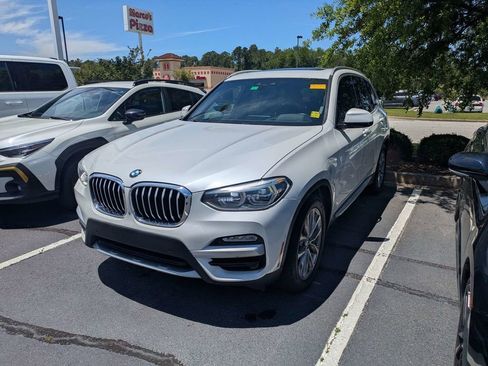 Used 2019 BMW X3 sDrive30i w/ Executive Package RWD image 3
