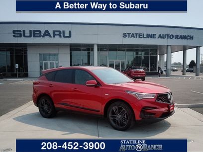 Used 2020 Acura RDX A-Spec w/ Technology Package