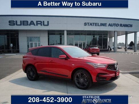 Used 2020 Acura RDX A-Spec w/ Technology Package AWD/4WD image 1