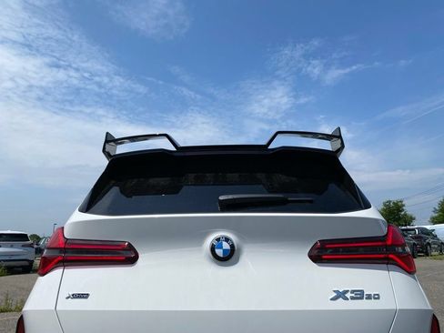 New 2026 BMW X3 xDrive30i w/ Premium Package AWD/4WD image 4