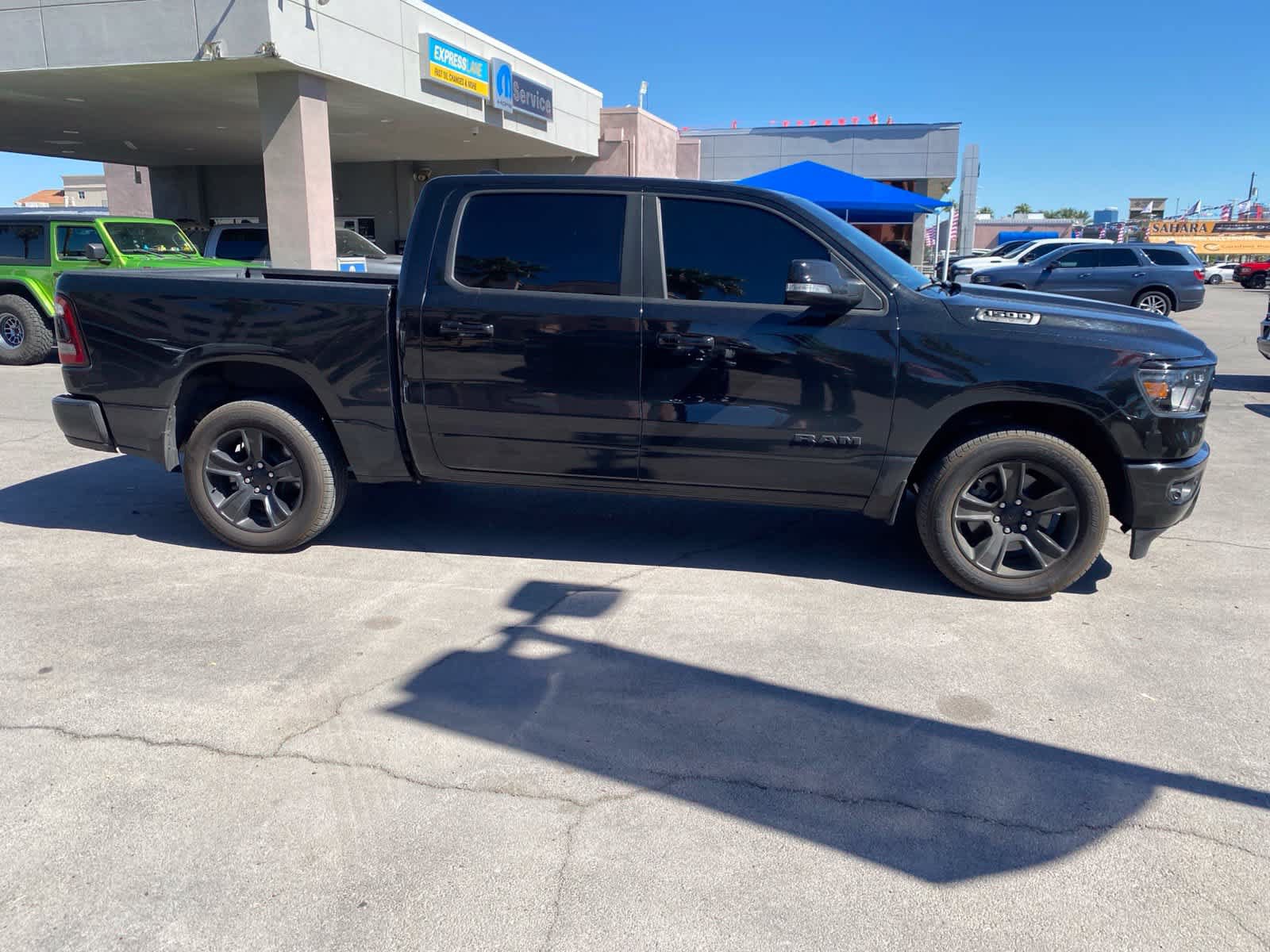 Used 2020 RAM 1500 Big Horn RWD image 4