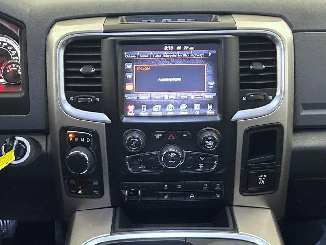 Used 2017 RAM 1500 Big Horn AWD/4WD image 12