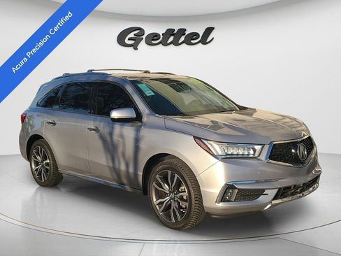 Certified 2020 Acura MDX SH-AWD w/ Advance Package image 2